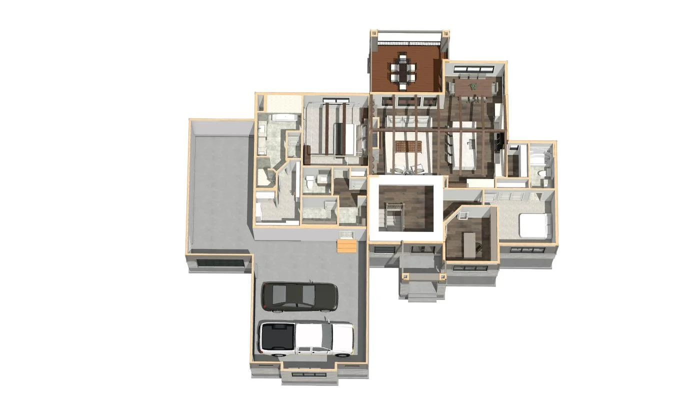 The Lt Dan | Main Floor