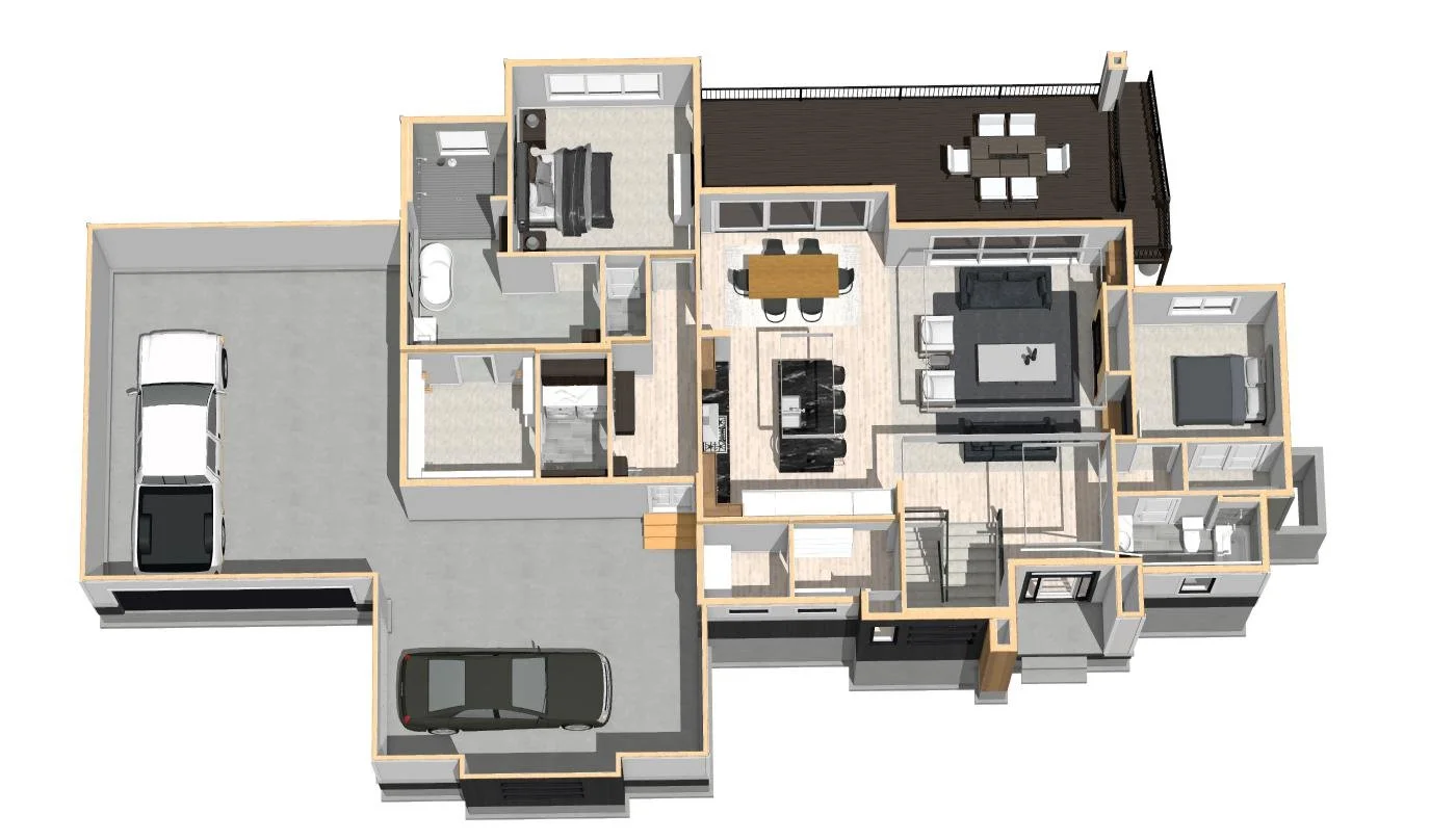 The Jenny | Main Floor