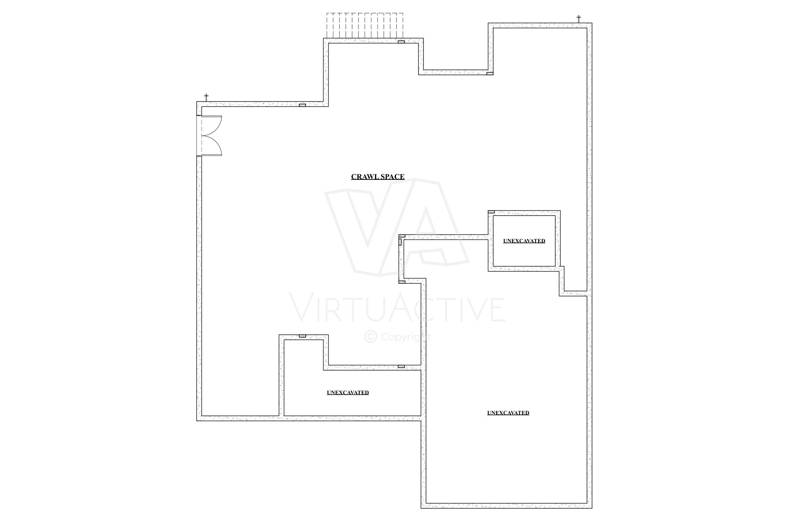 The Iceman | Basement (crawl space)