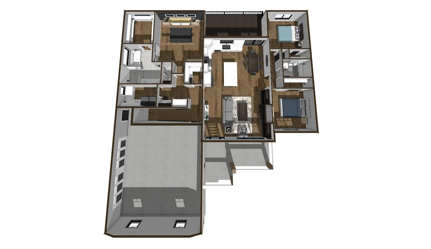 The Carl Grimes | Main Floor