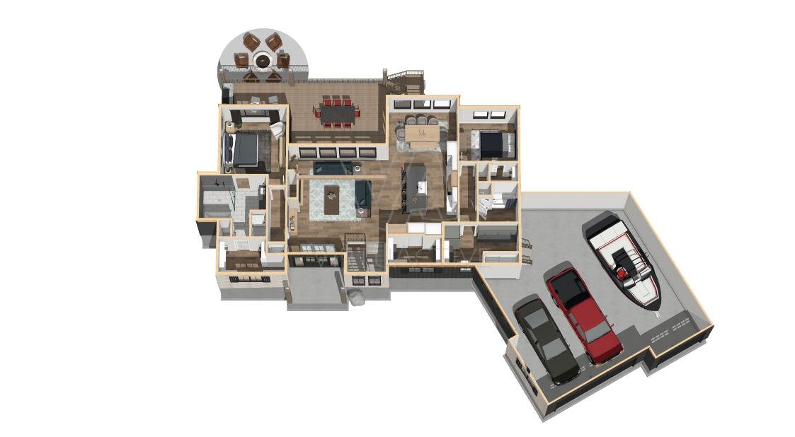 The Karl Hungus | Main Floor