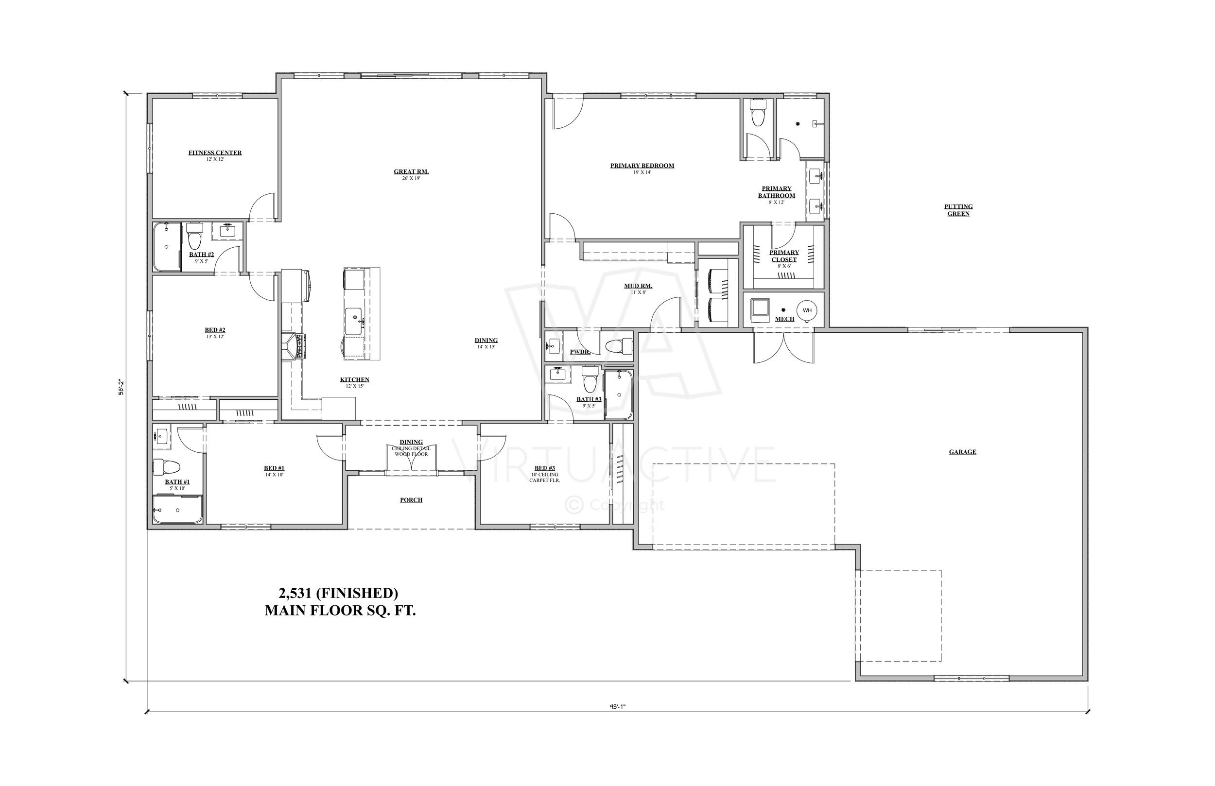 The Zoe Barns | Main Floor