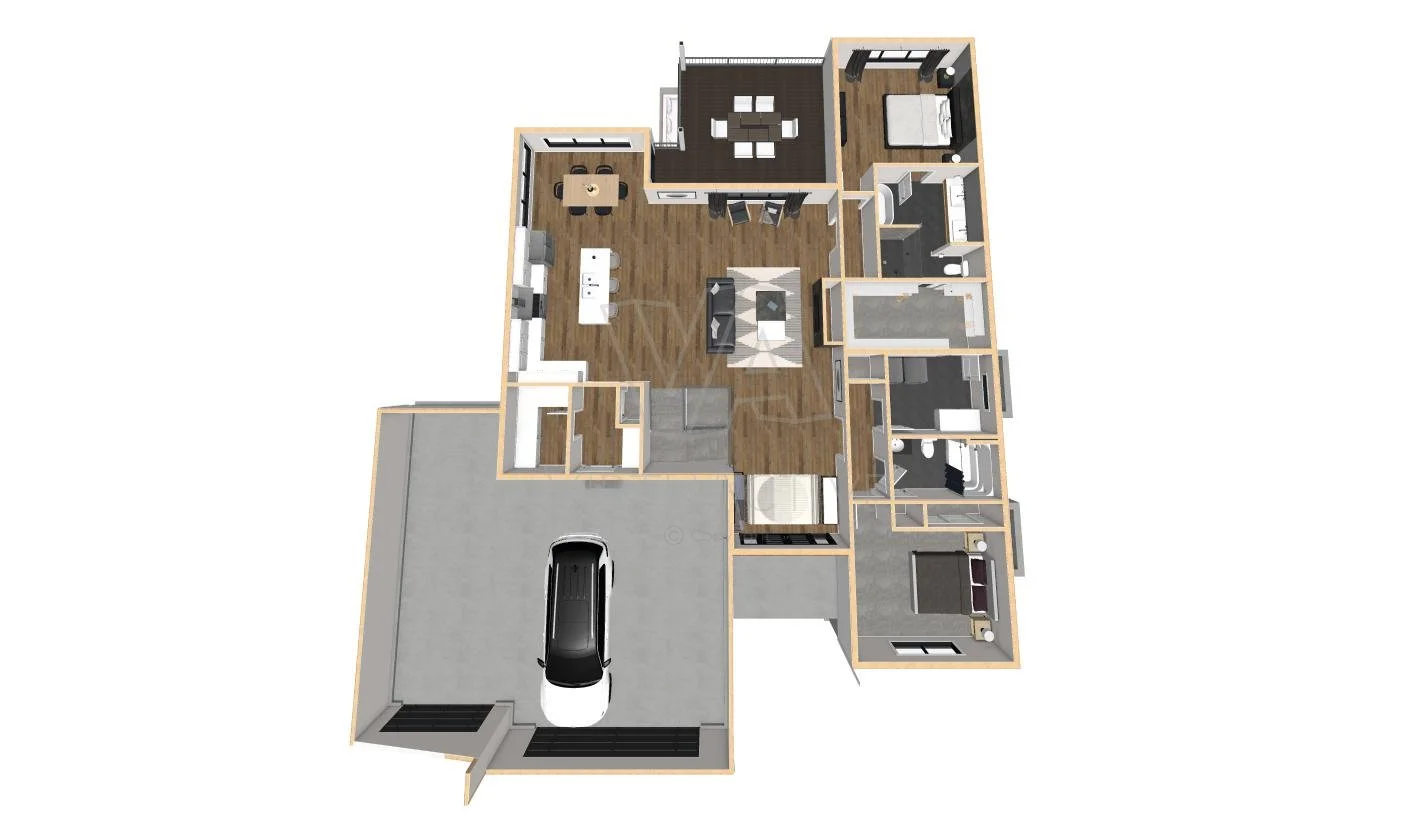 The Pam Beesly | Main Floor