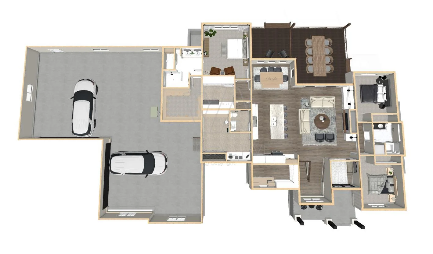 The Jeffrey Lebowski | Main Floor
