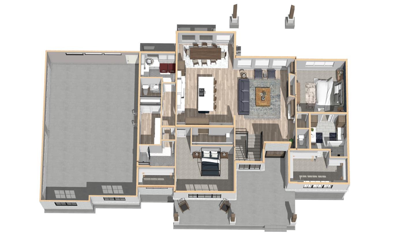 The Rick Grimes | Main Floor