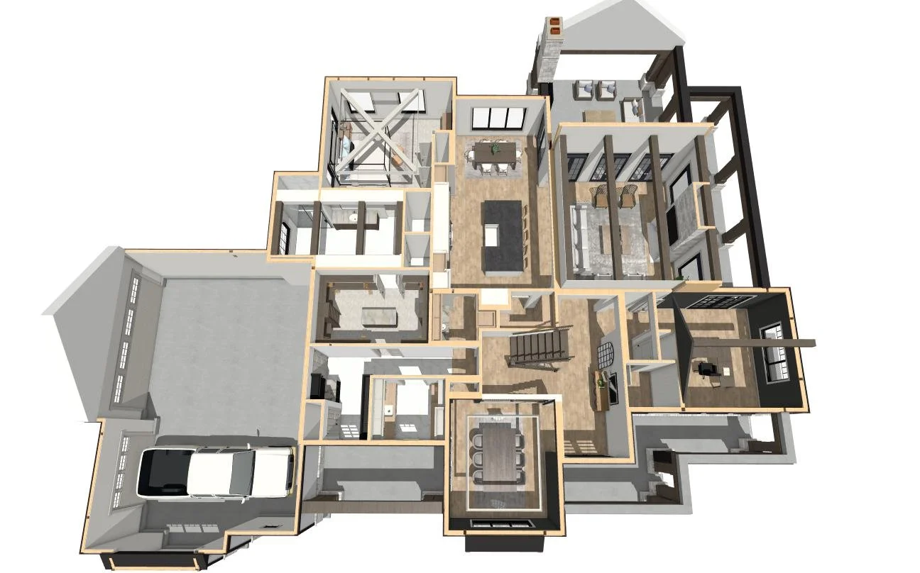 The Foley | Main Floor