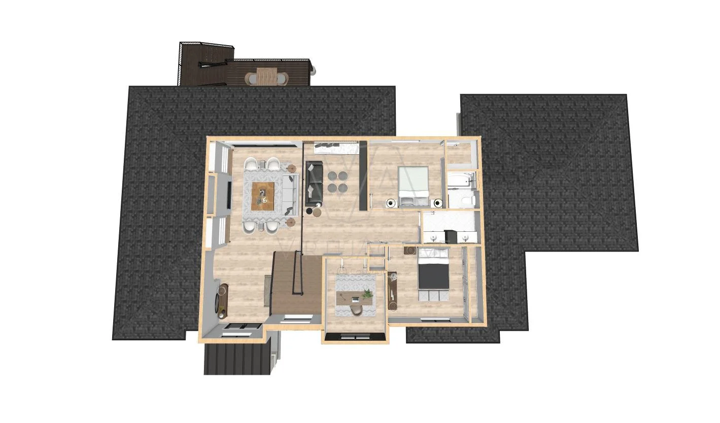The Deckard Shaw I Second Floor