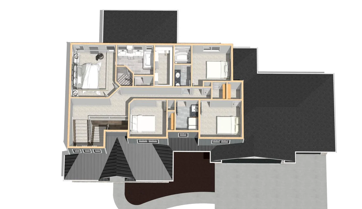 The Brian Johnson | Second Floor