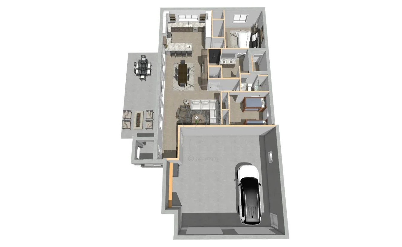 The Hamilton Porter | Main Floor
