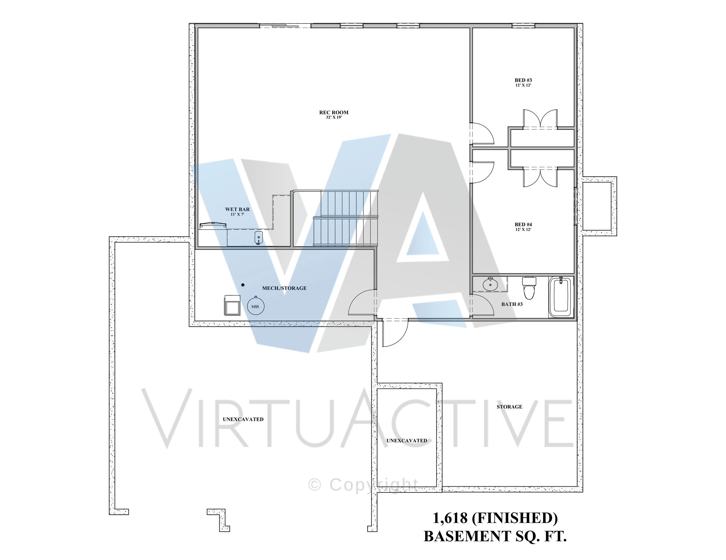 The Jim Halpert | Finished Basement