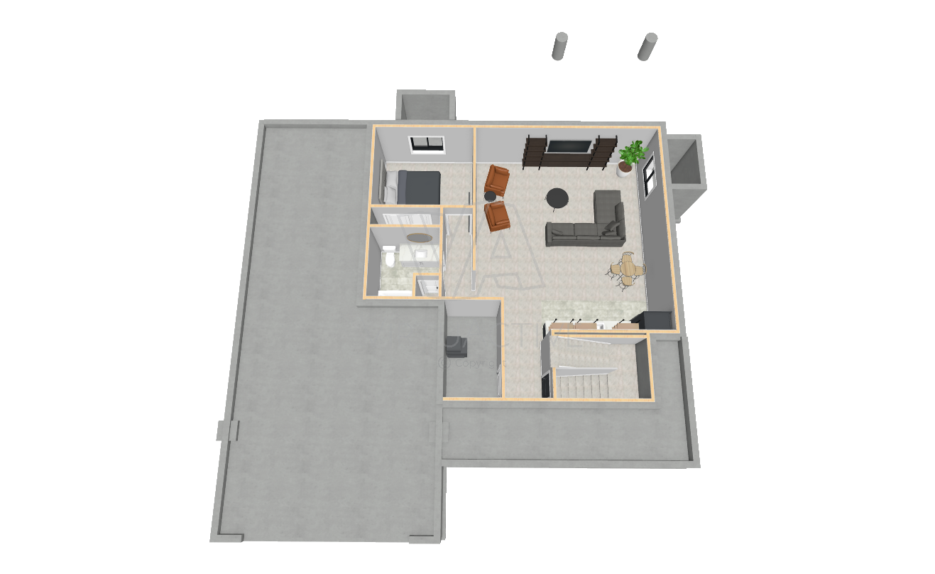 The Creed Bratton | Basement