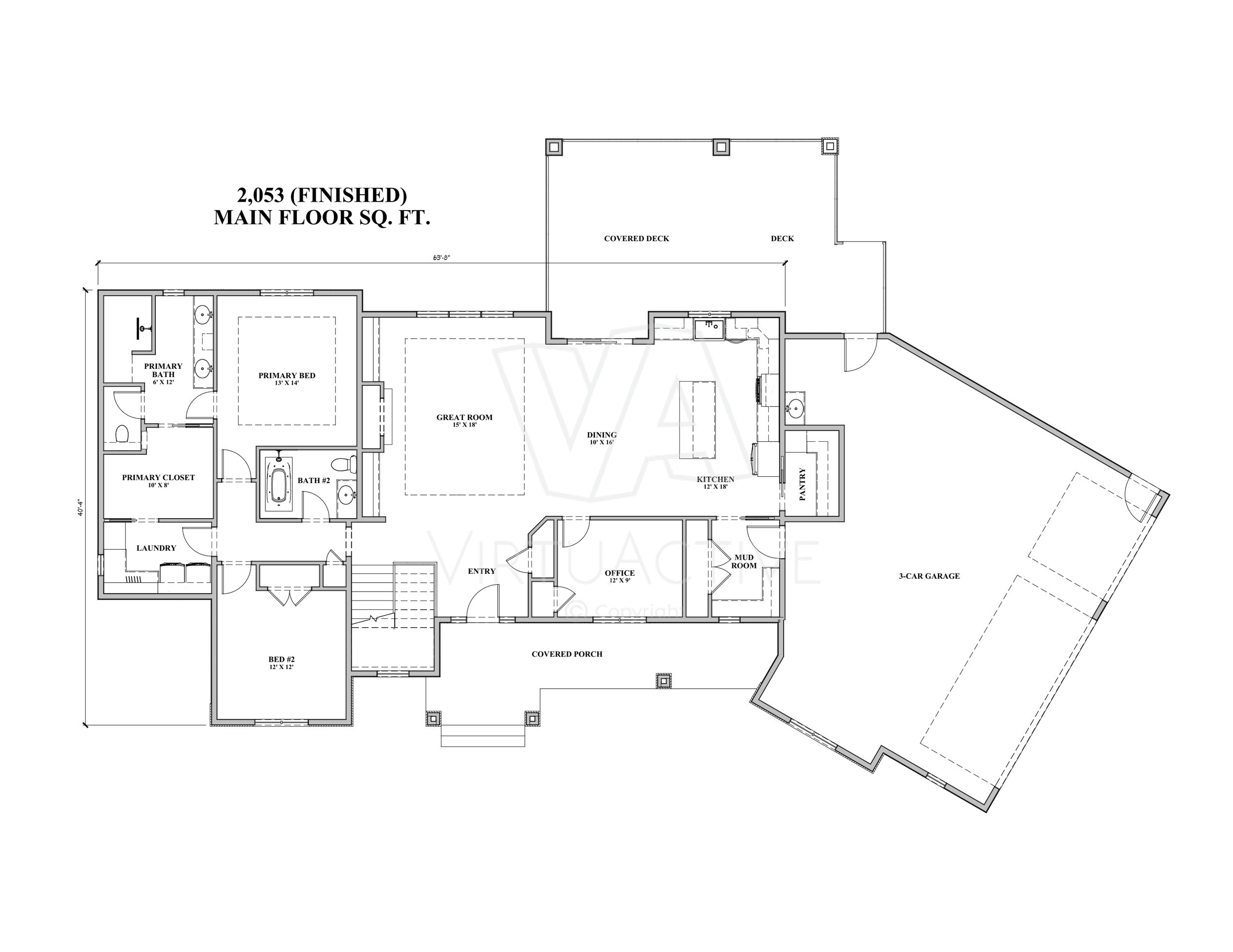 The Steve Brady | Main Floor