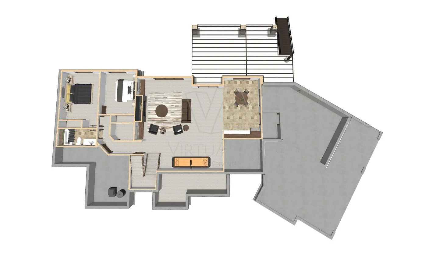 The Steve Brady | Finished Basement