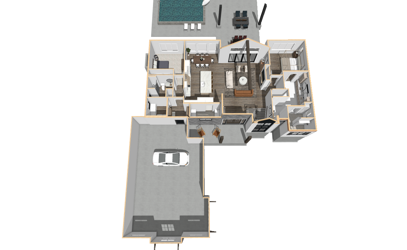 The Shane Walsh | Main Floor