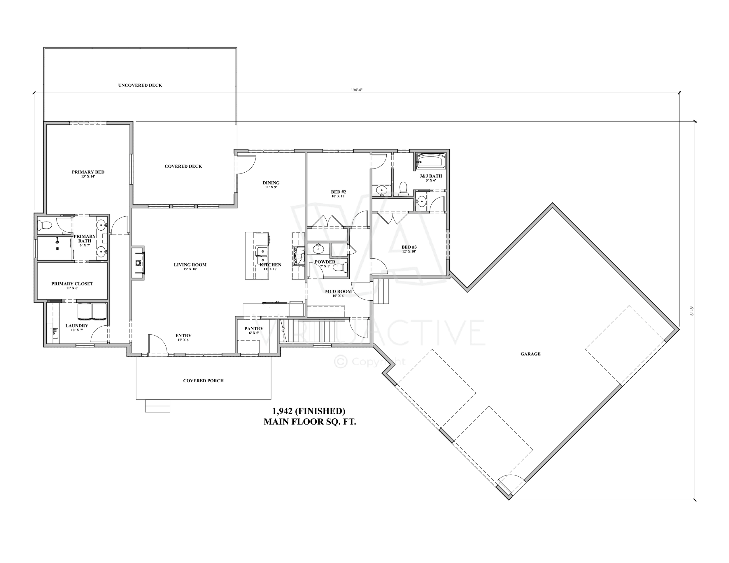 The Carter Verone | Main Floor