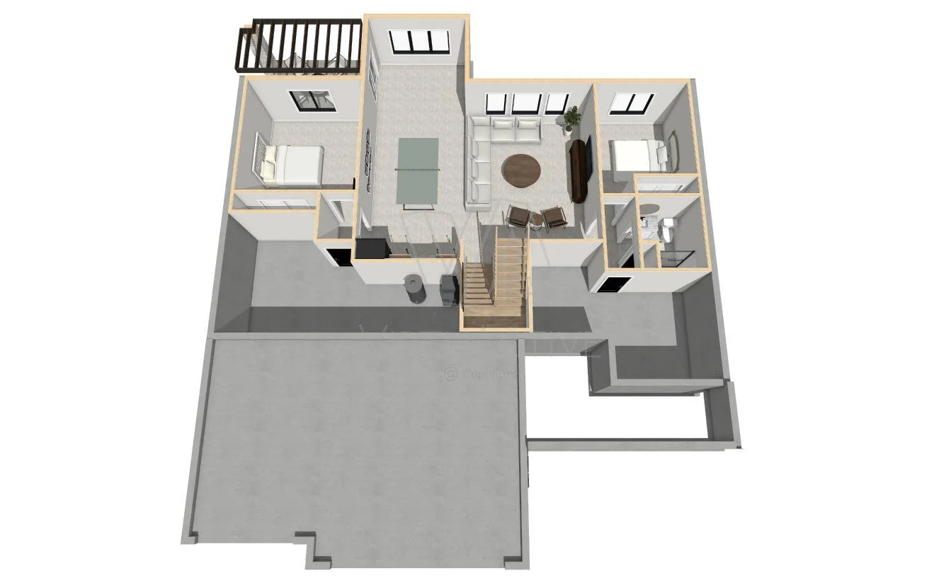 The Michael Scott | Finished Basement