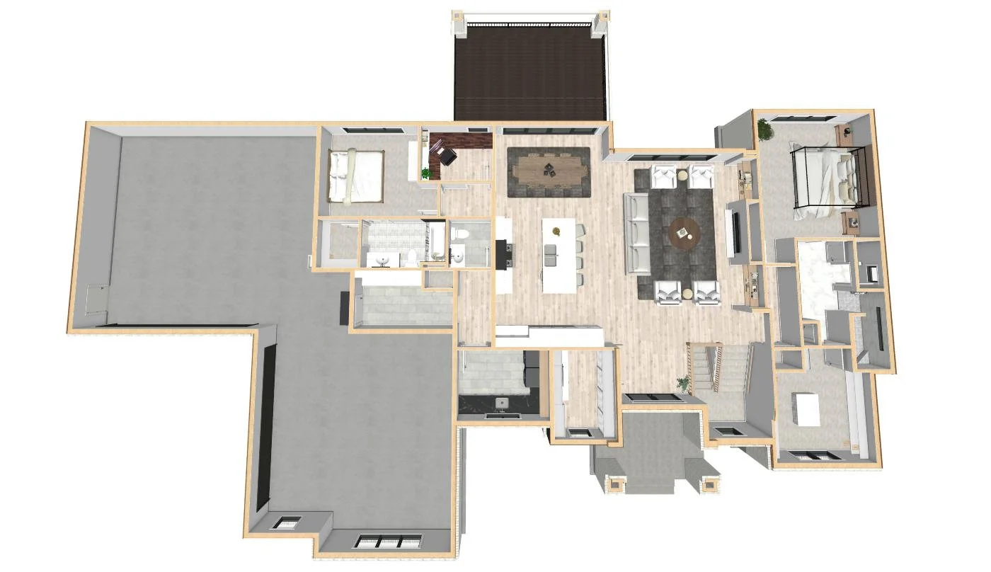 The Dana Scully | Main Floor