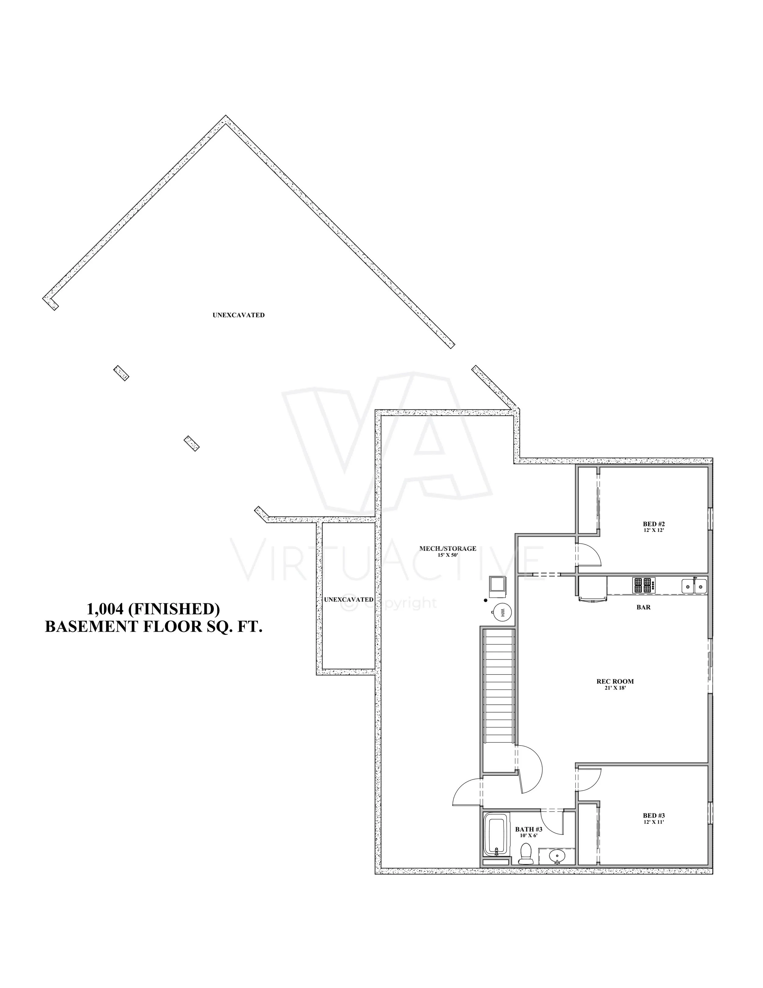 The Julie Taylor | Finished Basement