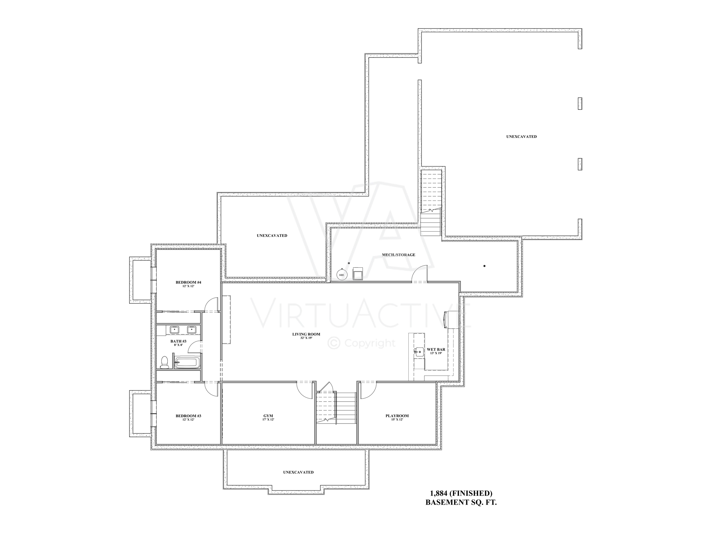 The Luke Hobbs I Finished Basement