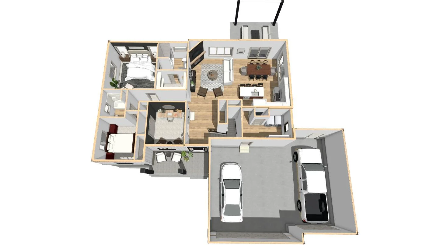 The John McClane | Main Floor
