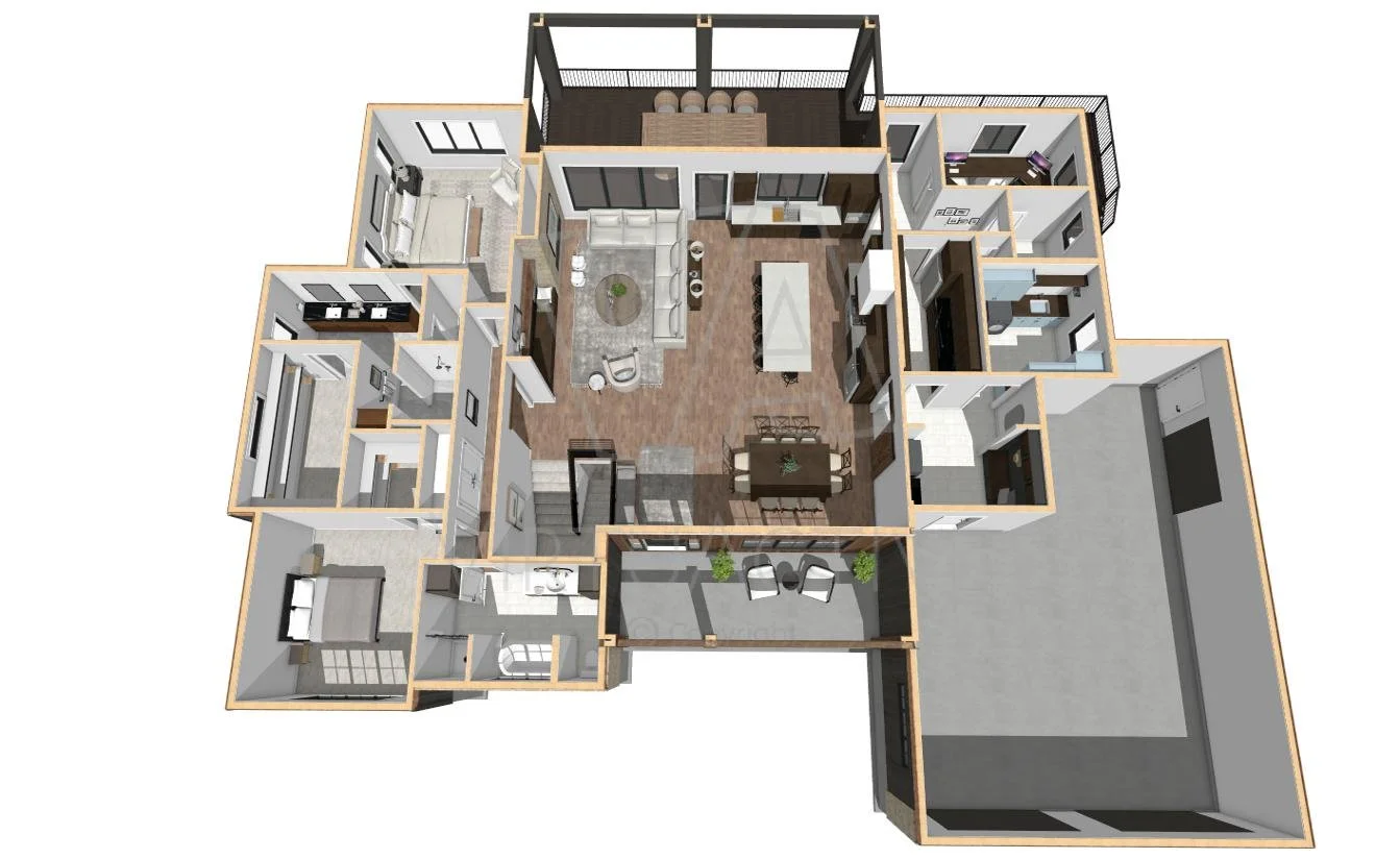 The Gabby Evans | Main Floor