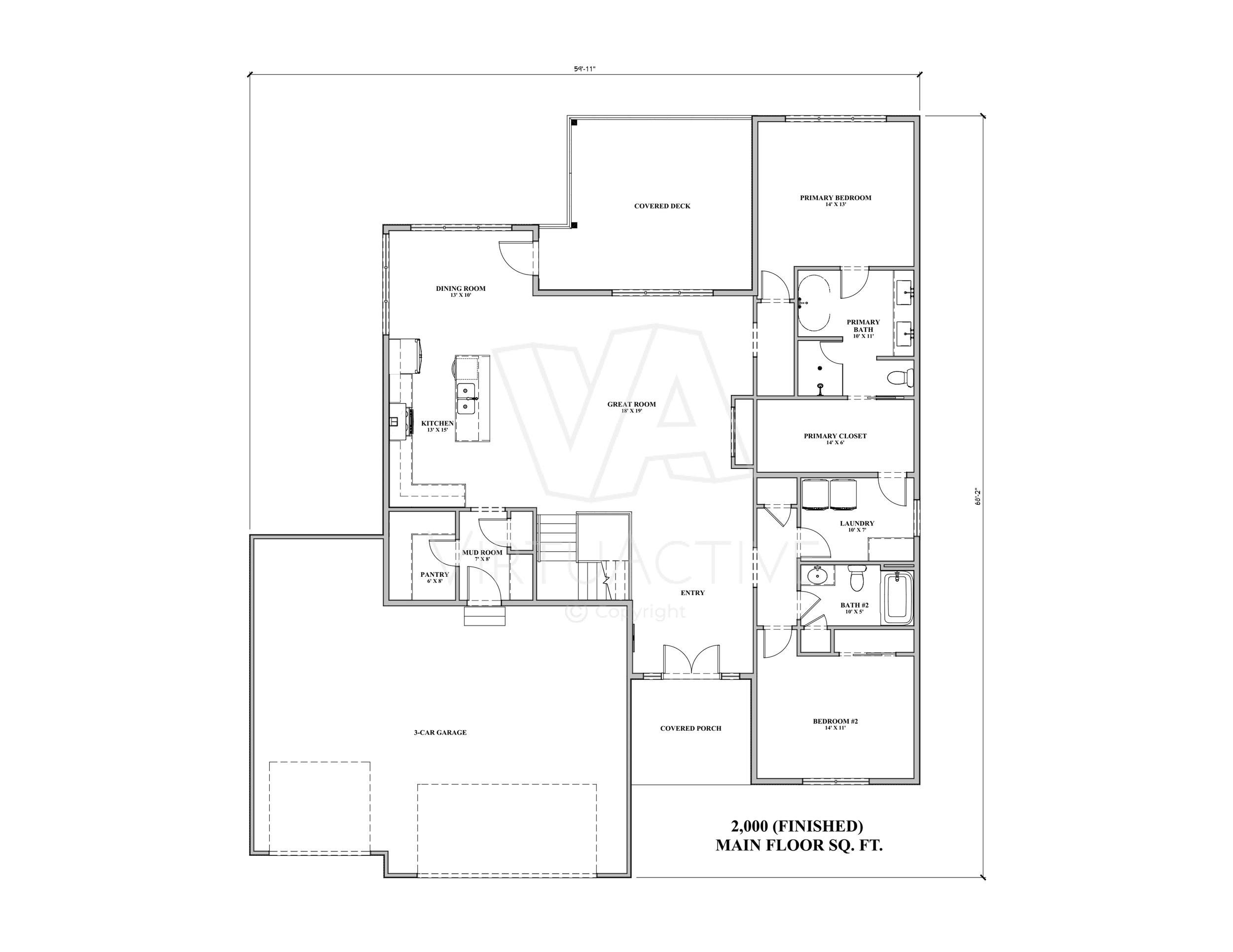 The Pam Beesly | Main Floor