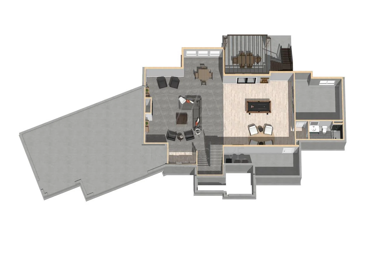 The Jackie Treehorn | Finished Basement