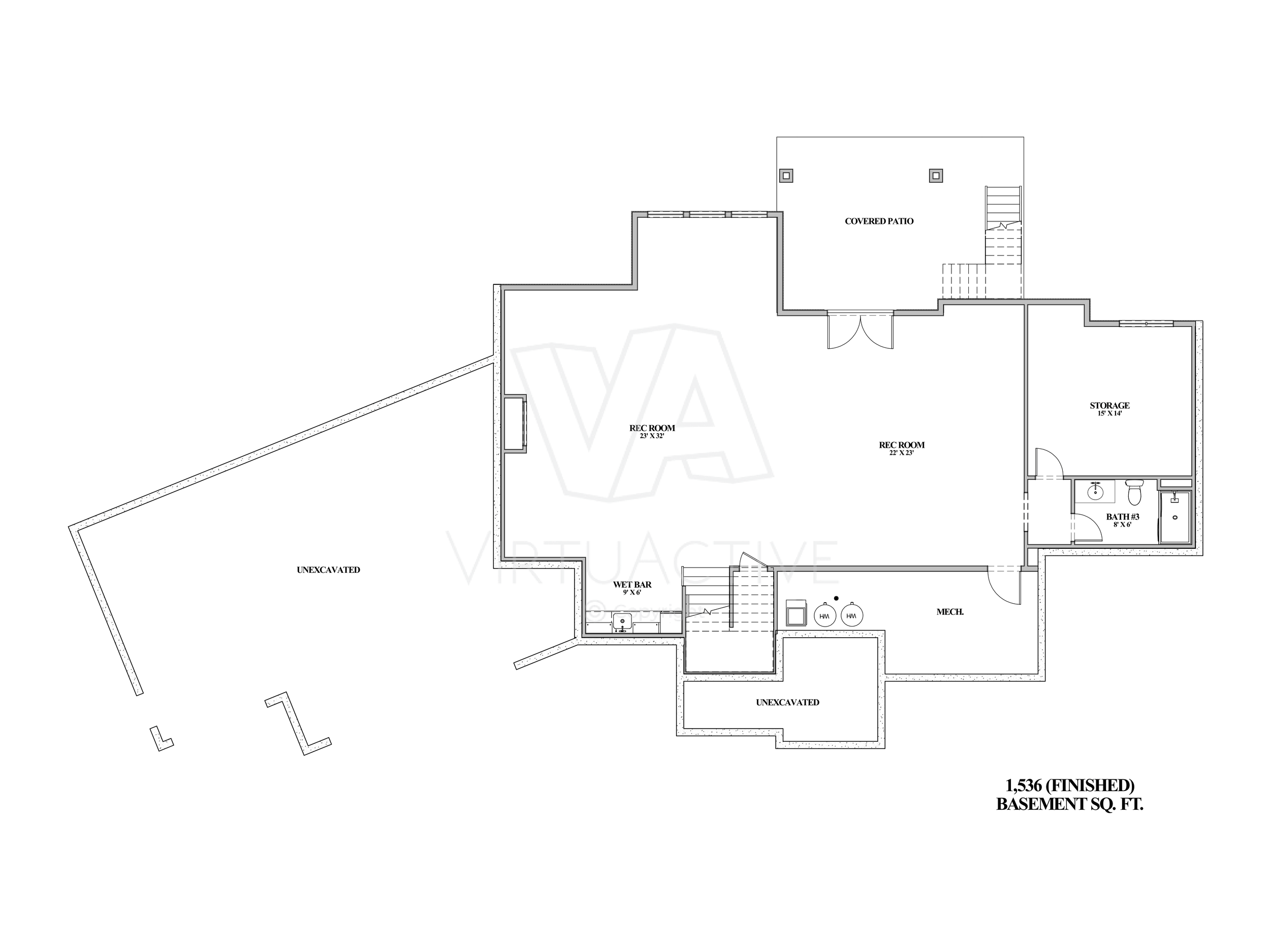 The Jackie Treehorn | Finished Basement