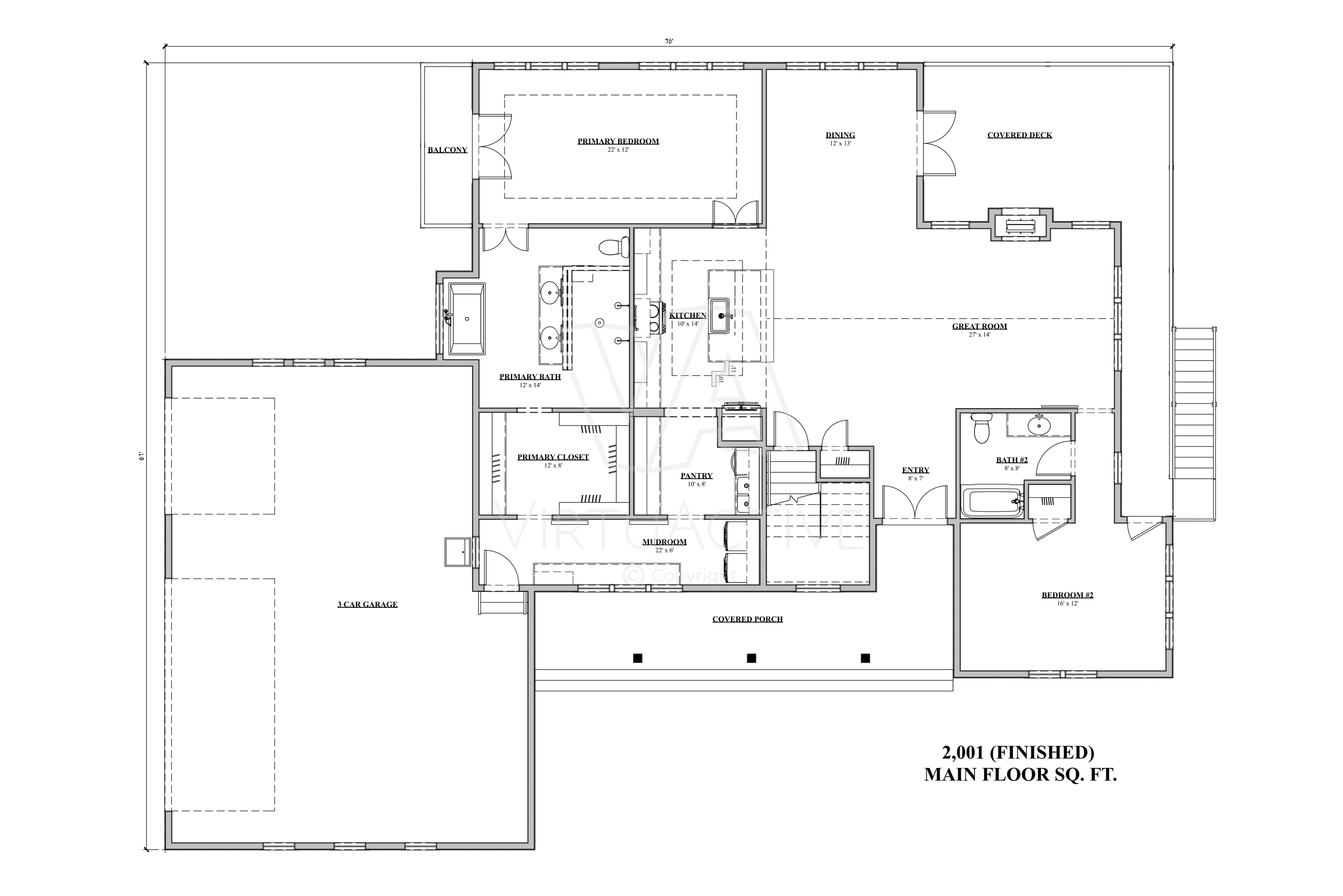 The John Dutton | Main Floor