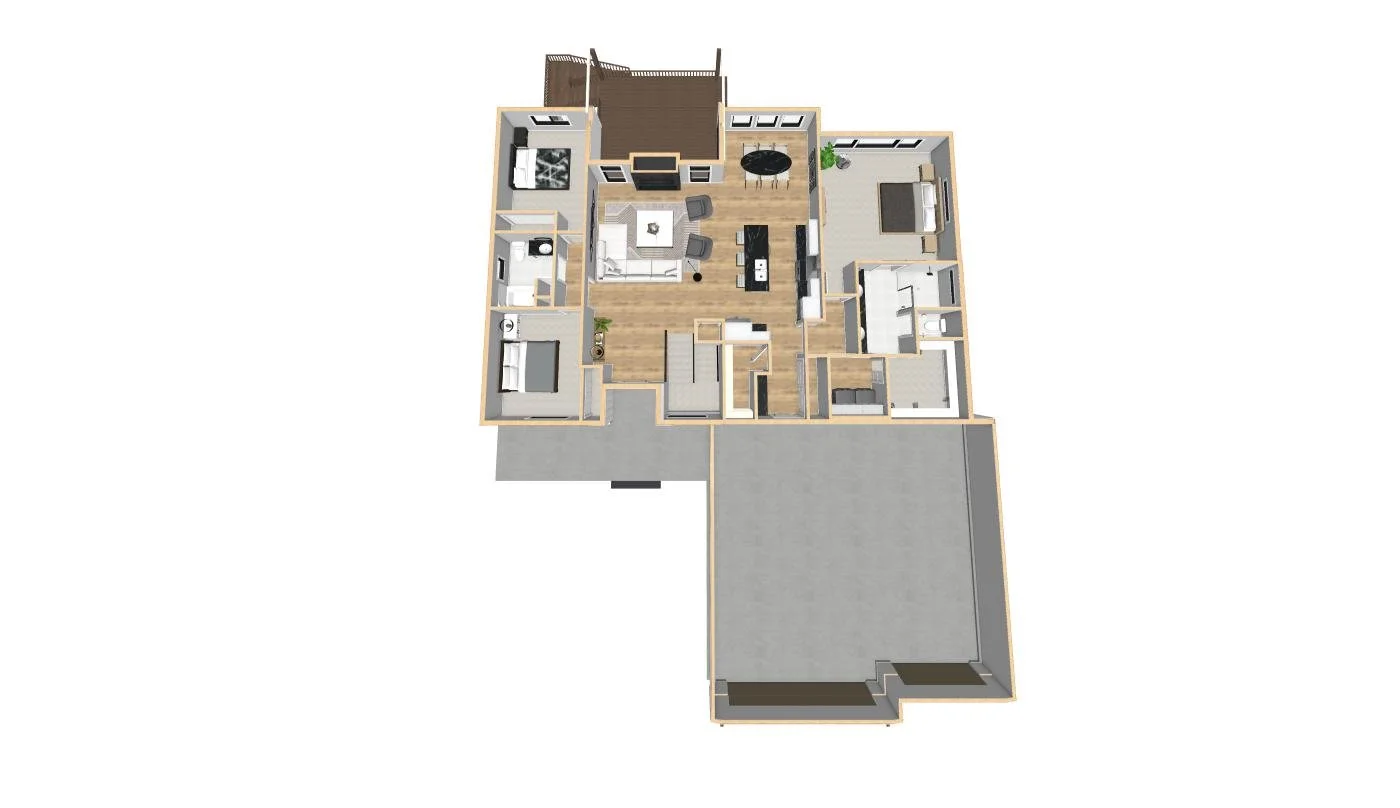 The Ryan Howard | Main Floor