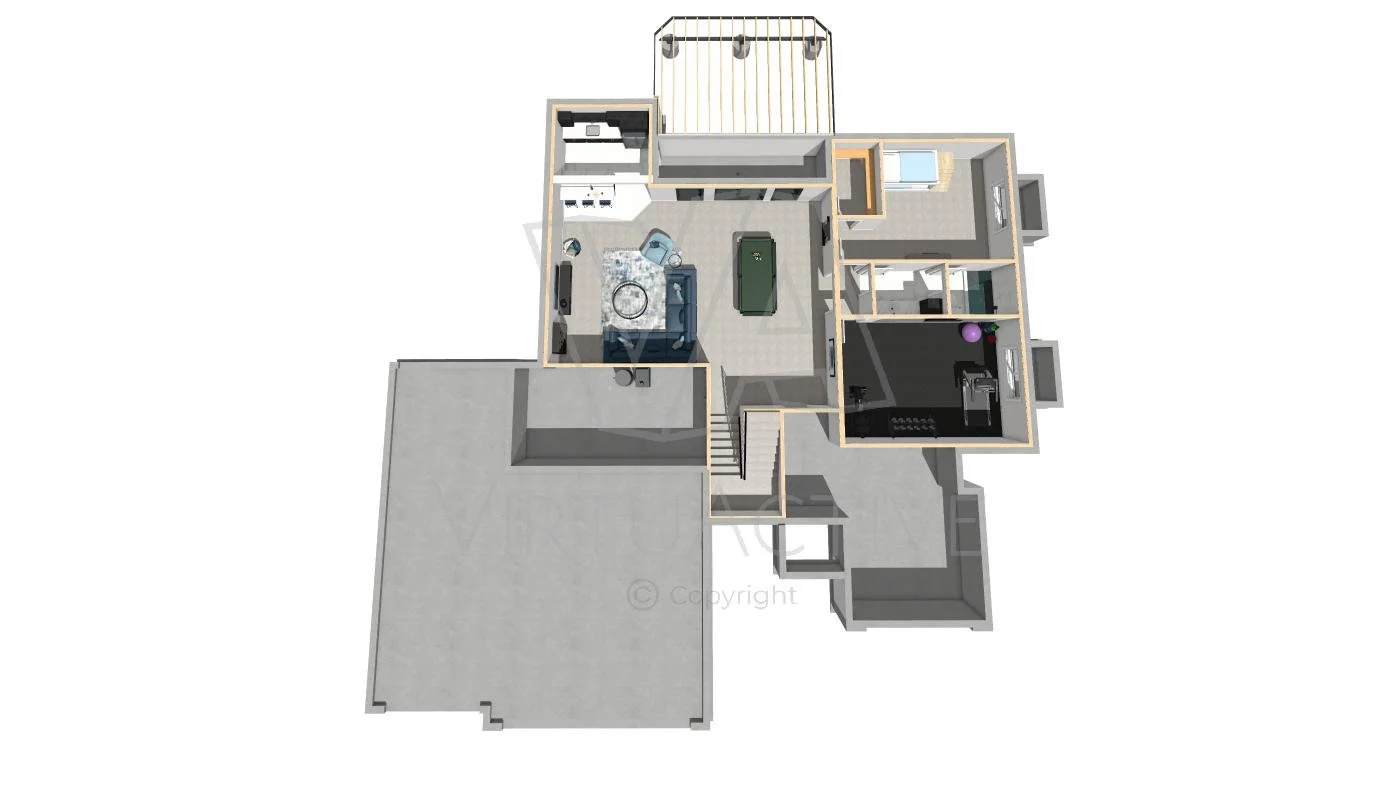 The Earp | Finished Basement