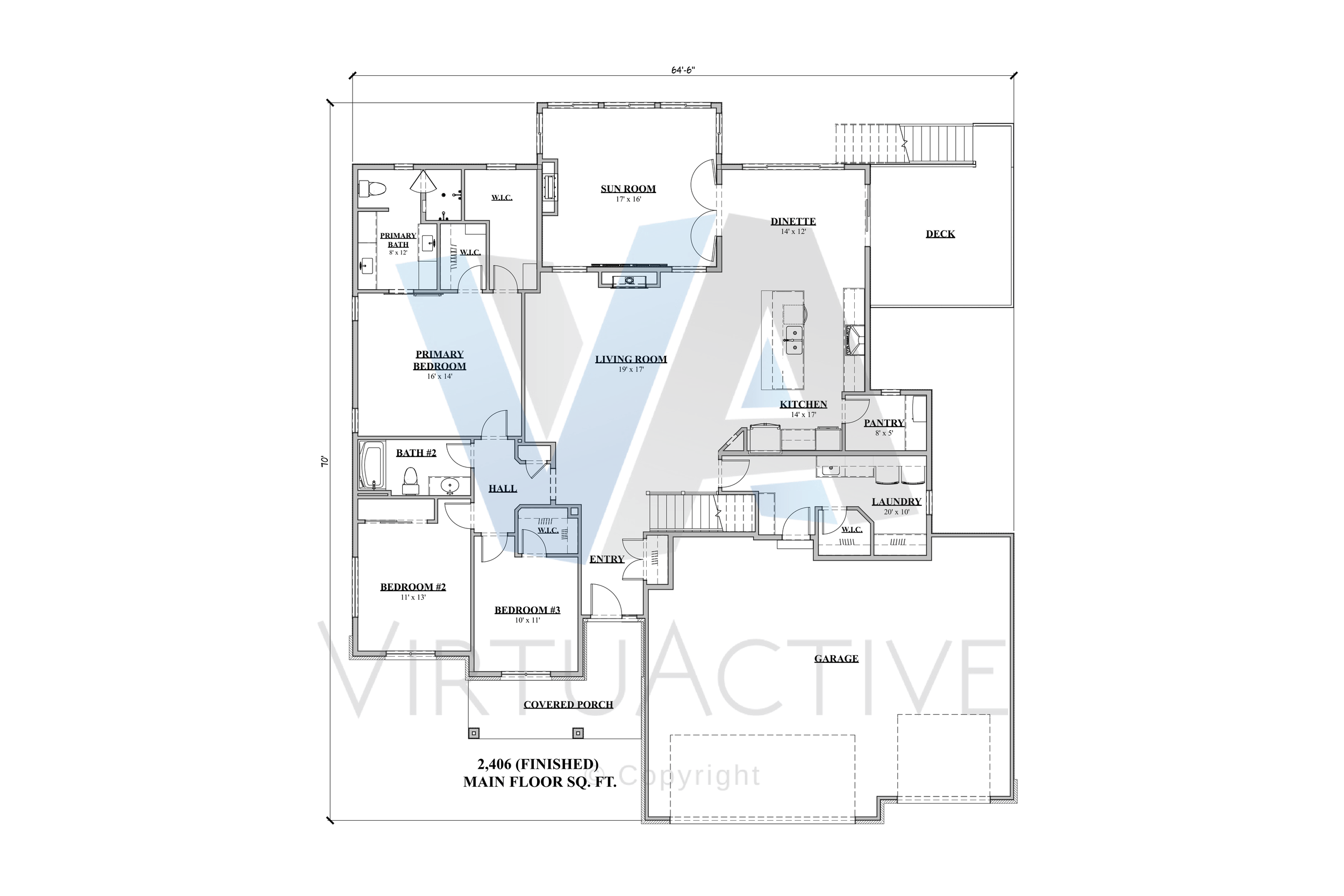 The Doc Holiday | Main Floor