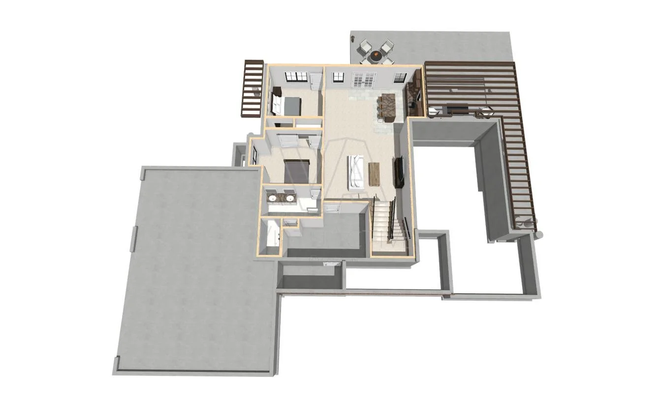 The John Dutton | Finished Basement
