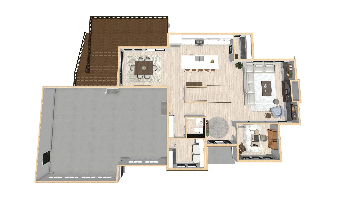 The Cliff Clavin | Main Floor