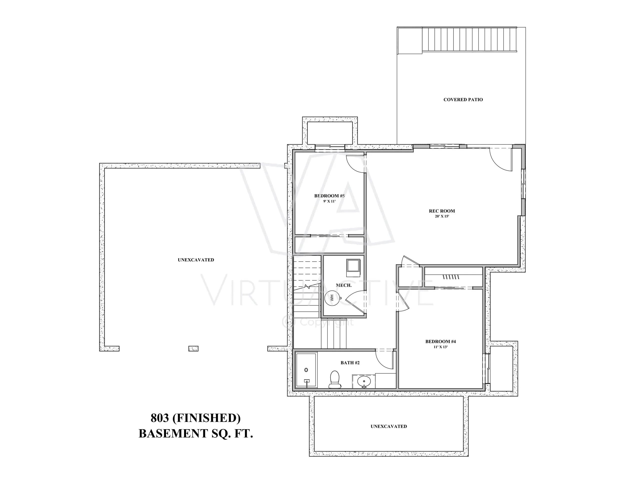 The James Bond | Basement
