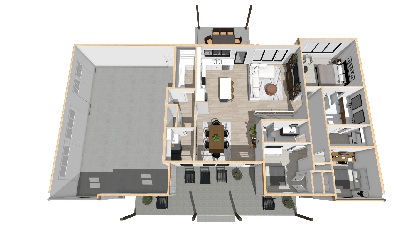 The Norm Peterson | Main Floor