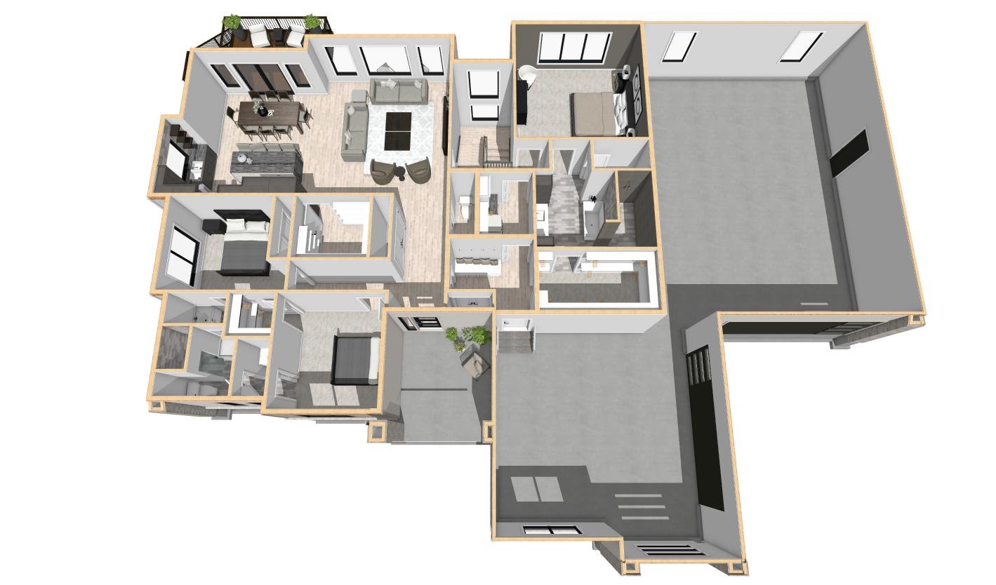 The Leonard McCoy | Main Floor