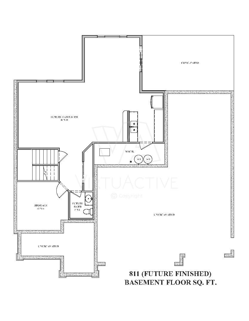 The Neo | Basement