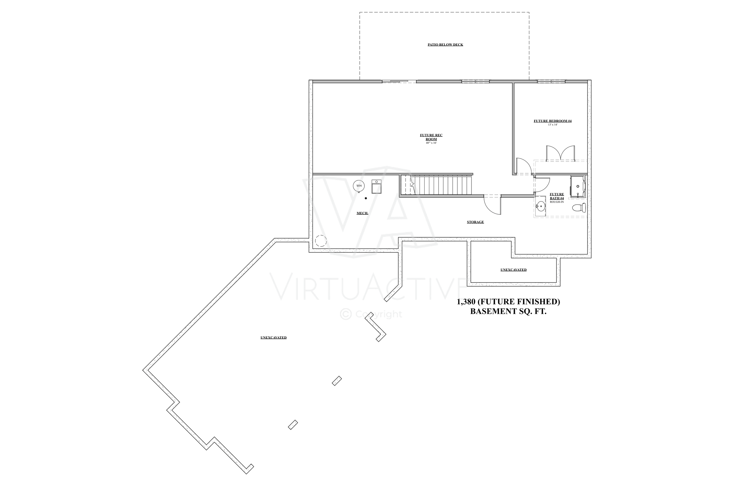 The Maverick | Basement
