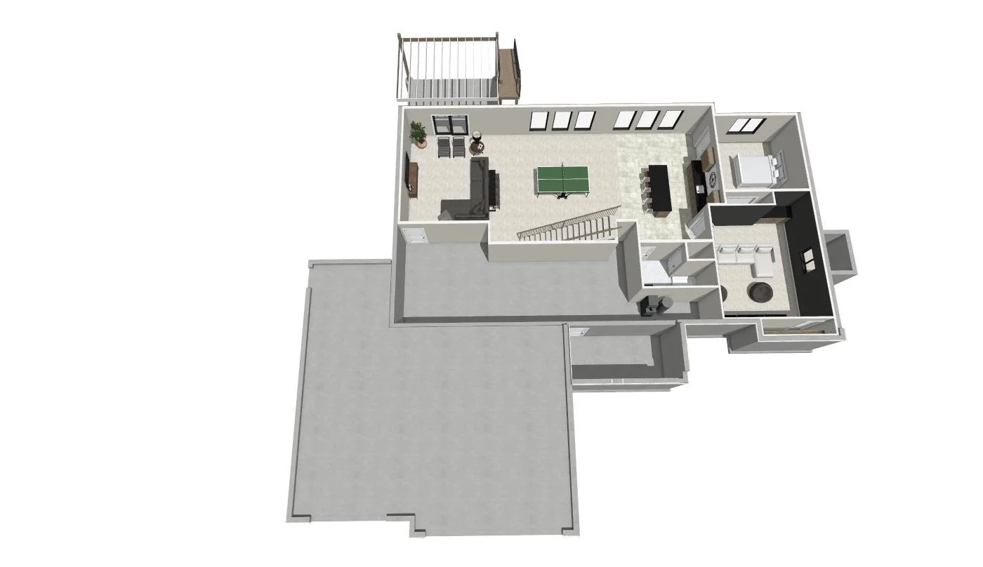 The Griswold | Finished Basement
