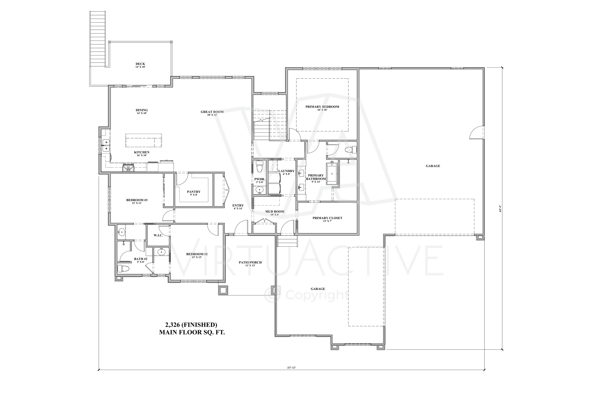 The Leonard McCoy | Main Floor