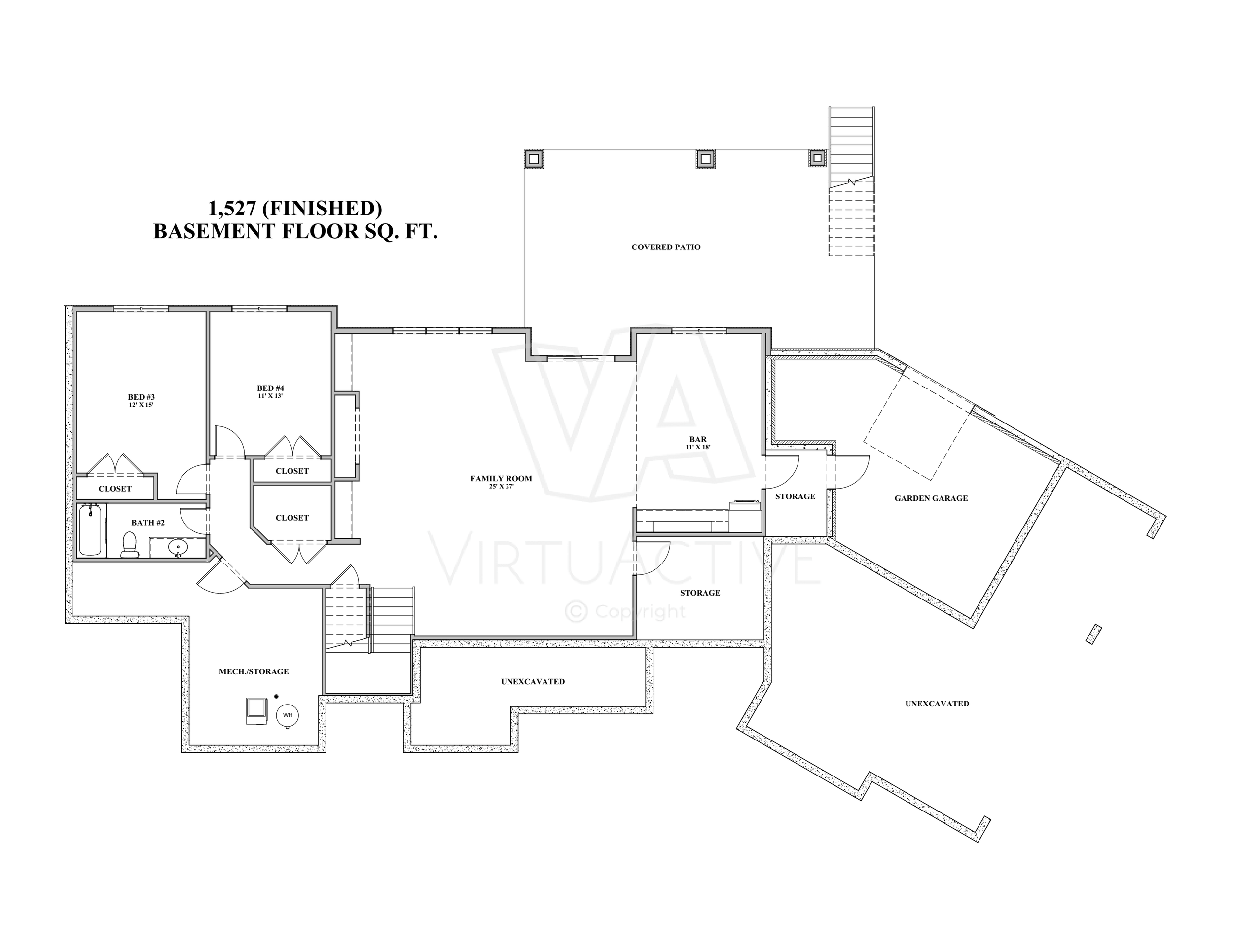 The Steve Brady | Finished Basement