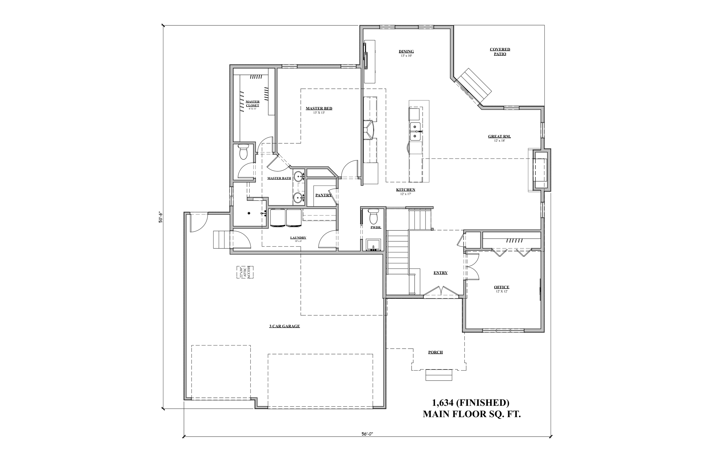The Stillwater | Main Floor