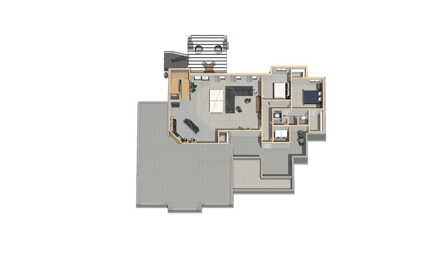 The Wick | Basement (Walkout)