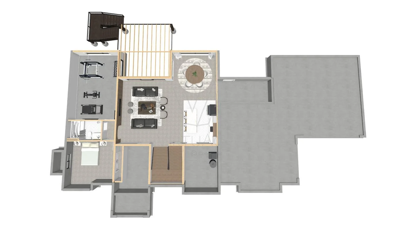 The Deckard Shaw I Finished Basement
