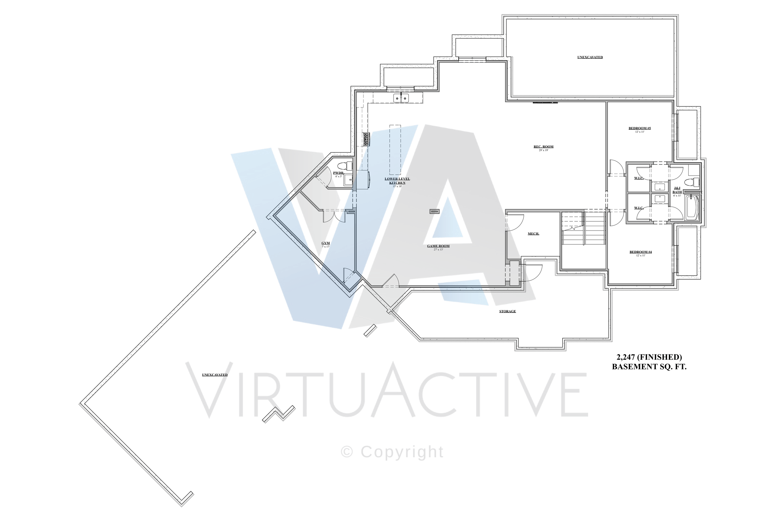 The Peeta Mellark | Finished Basement
