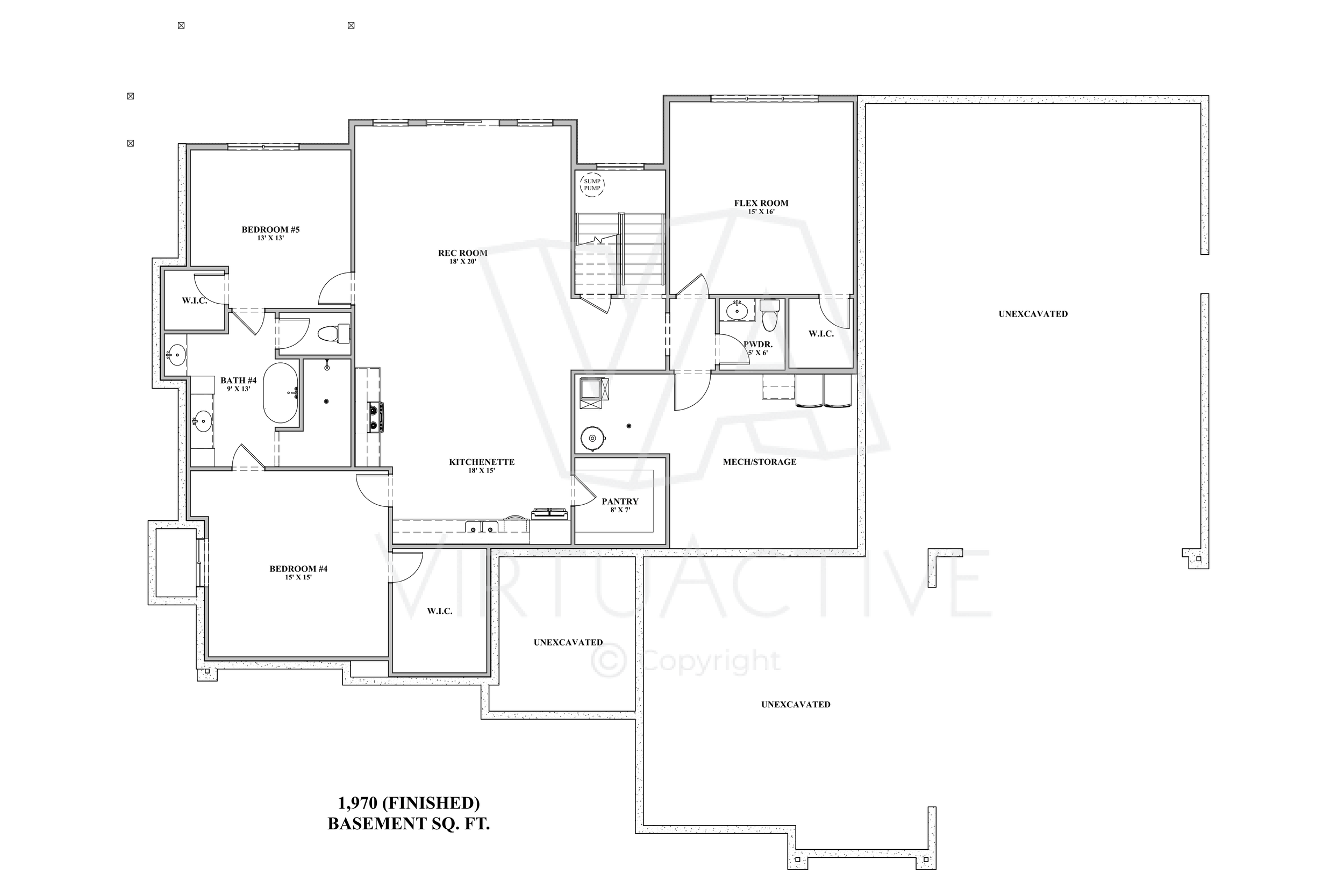 The Leonard McCoy | Finished Basement