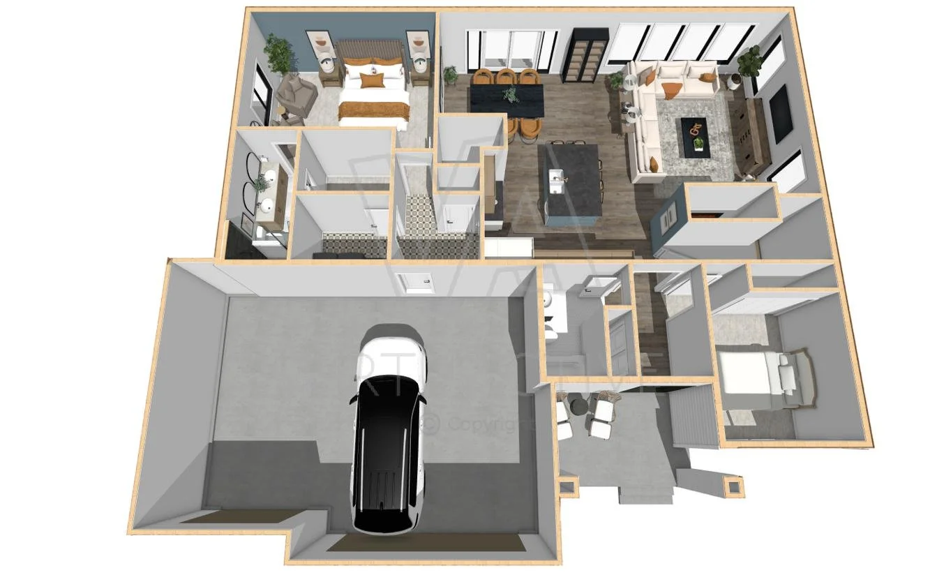 The Todd Packer | Main Floor