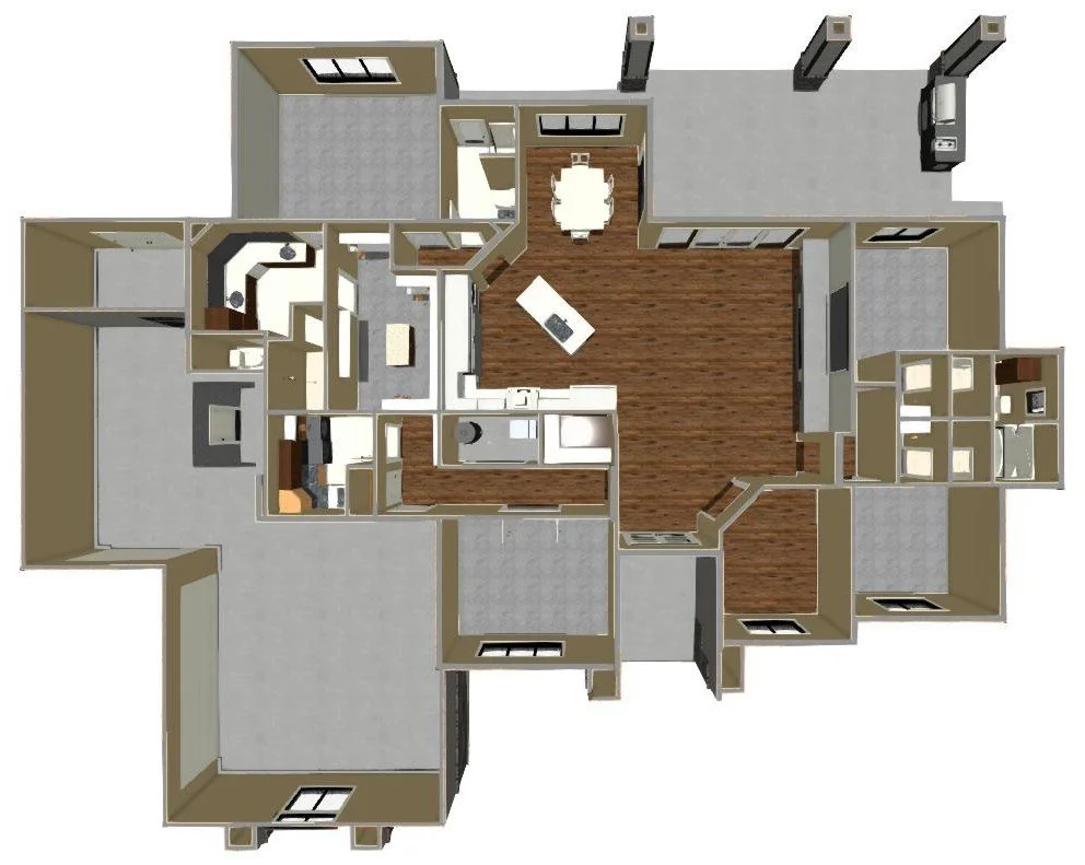 The Harry Callahan | Main Floor