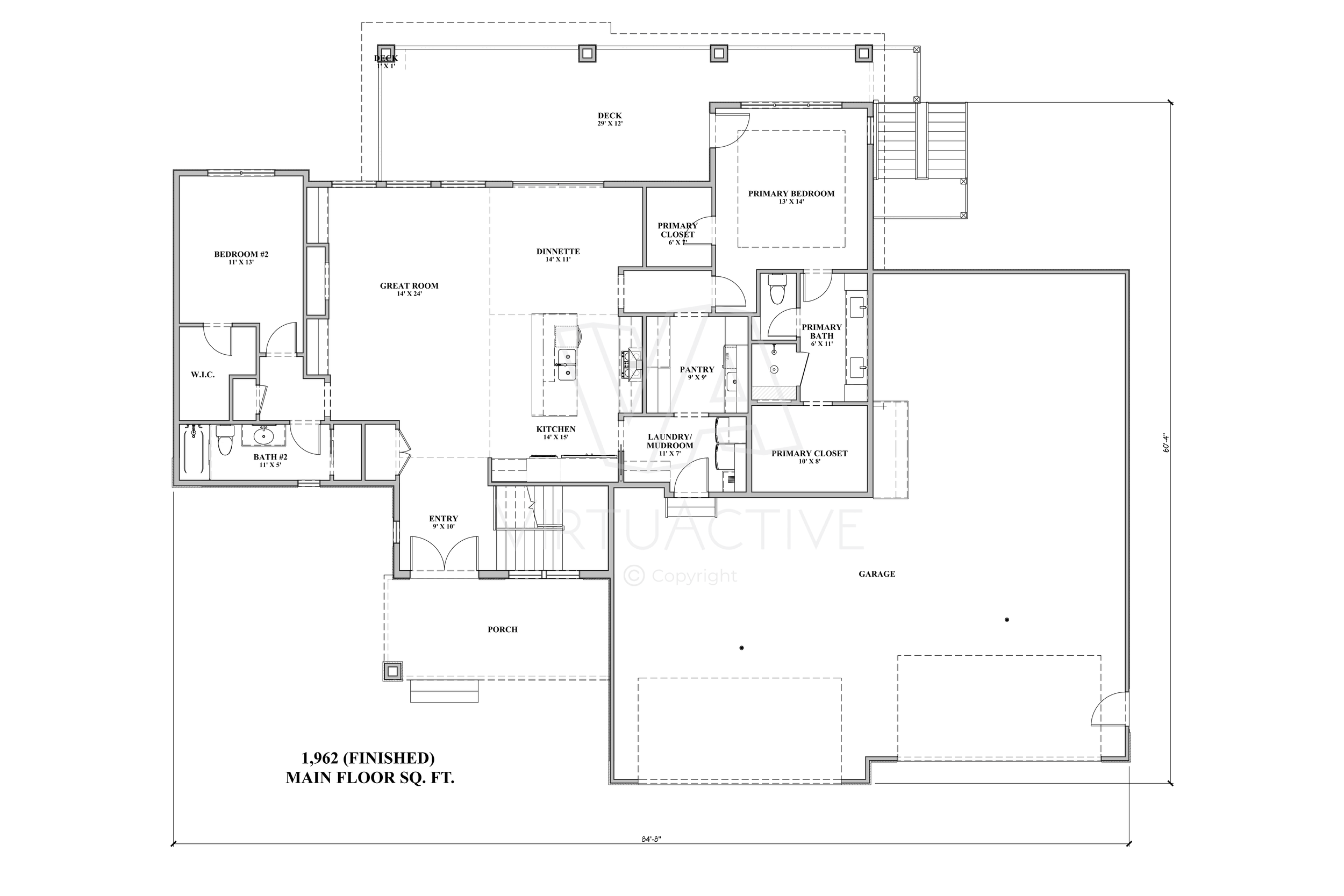 The Lyla Garrity | Main Floor